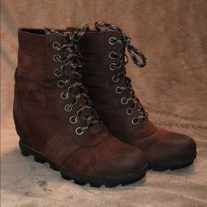 Sorel Lexie Wedge waterproof boots